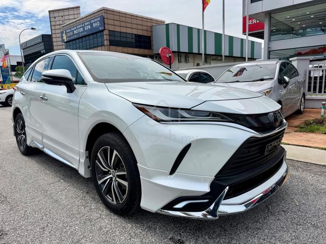 2023 Toyota HARRIER 2.0G MODELISTA DIGITAL COCKPIT - 3