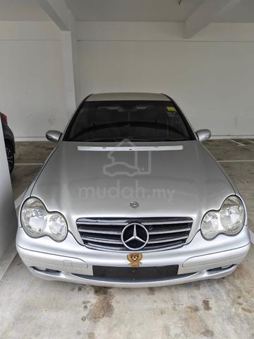 2003 Mercedes Benz C-CLASS 1.8 180 K CLASSIC - 1