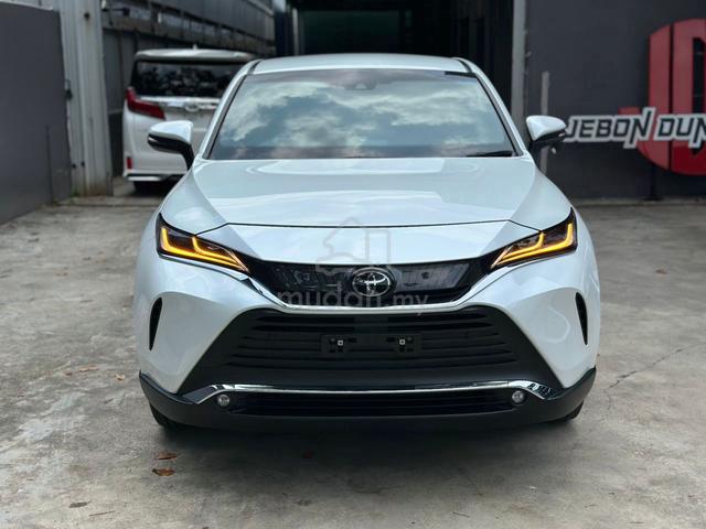 2023 Toyota HARRIER G Digital Meter White Most Wan - 5