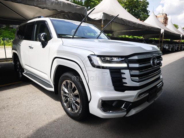2024 Toyota LANDCRUISER 3.5 ZX SUNROOF JBL 6A 360 - Cars for sale