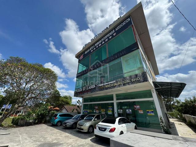 Bukit Baru Paya Ikan 3 Storey Commercial Building FACING Mainroad Jusc 1