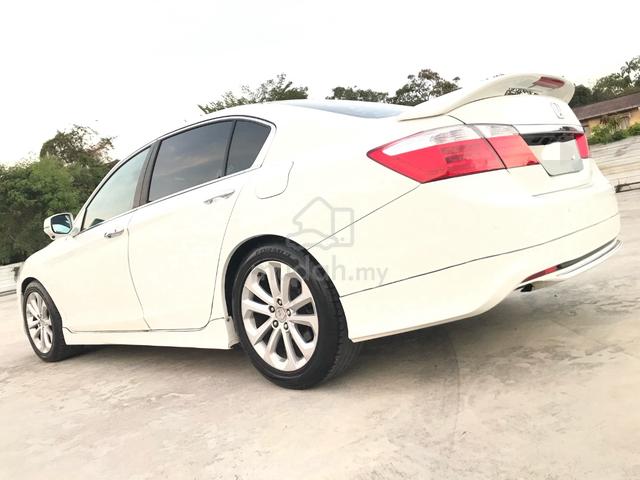 Honda ACCORD 2.4 VTi-L(A)LEATHER SEAT/PADDLE SHIFT - 4