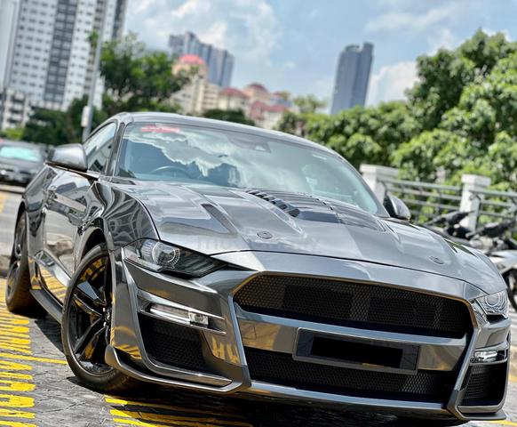 DIGITAL METR💥2018 Ford MUSTANG 2.3 EBOOST CARPLAY - 1