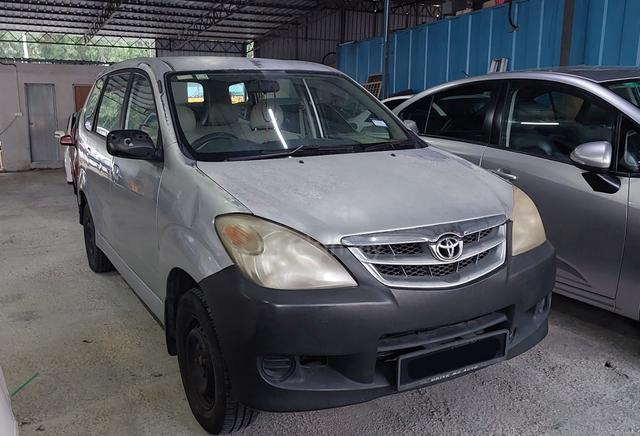 2010 TOYOTA AVANZA 1.3 Manual Aiccond Cool Cash SJ - 1