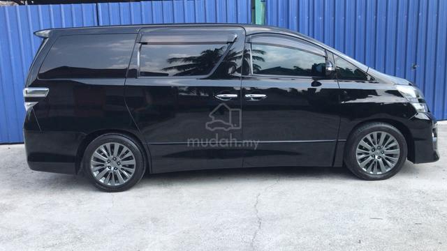 2013 Toyota VELLFIRE 3.5 ZG (loan kedai) - 5