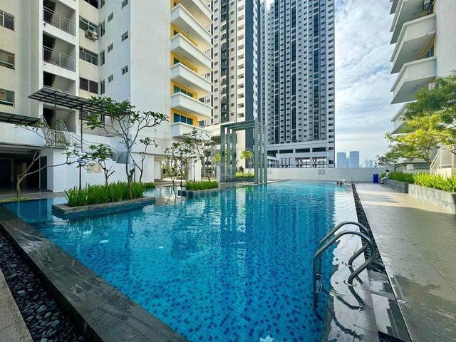 Condominium for Rent, 3 Bedroom, 1200 sq.ft, Bayu Sentul Condominium ...