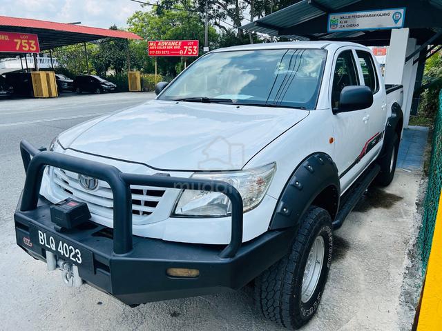 TOYOTA HILUX 2.5(M) 2012 Diesel Turbo 4x4 - 4