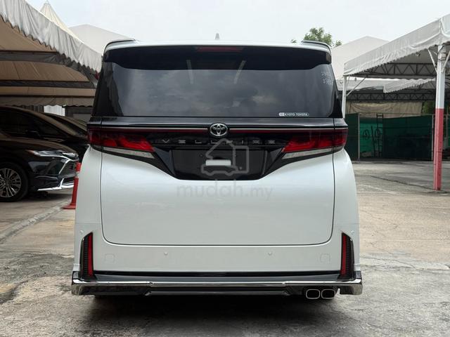 2023 Toyota VELLFIRE 2.4 Z PREMIER FULLY LOADED 5A - 3
