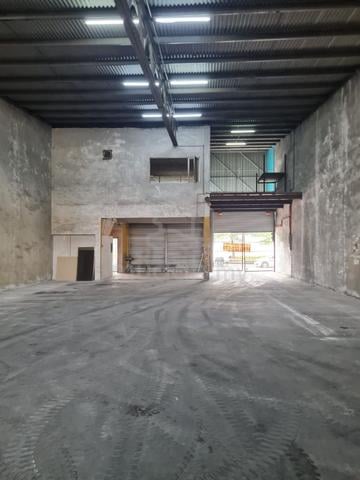 Jalan Seroja Johor Jaya light industry factory facing mainroad 1