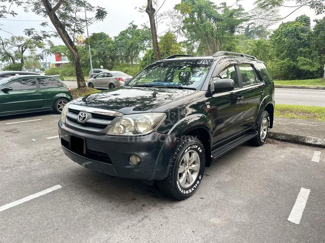 2008 Toyota FORTUNER 2.5 G KUN50R-NKMDHE (M) - 2