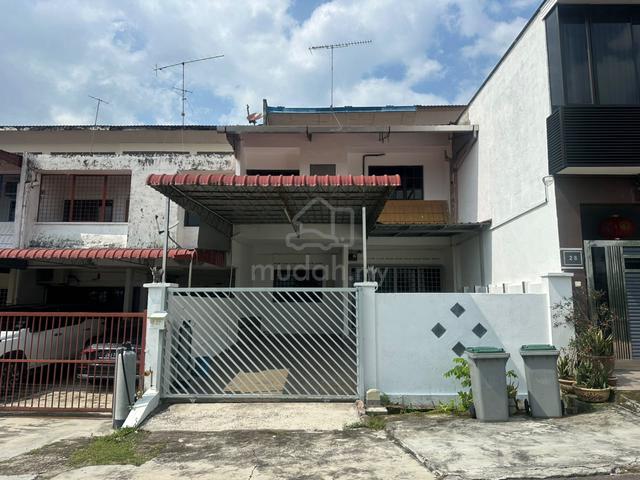 Double Storey Terrace for Rent | Taman Megah 1