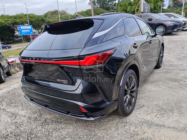 2023 Lexus RX350 2.4 F SPORT Panoramic 6,000km 5A - 4