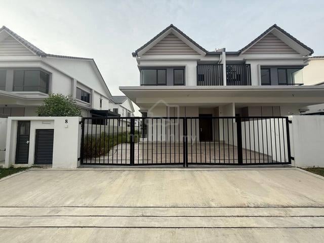Brand New Double Storey Semi D Sejati Lakeside 2, Cyberjaya. 1