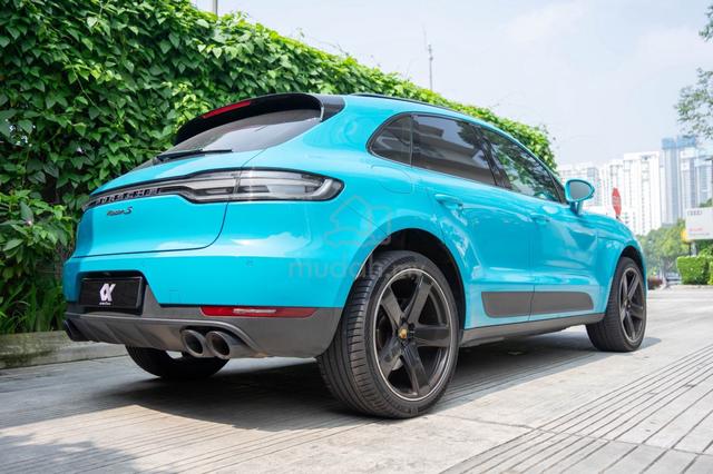 Porsche Macan 2.0 2020 Cbu Miami Blue - 2