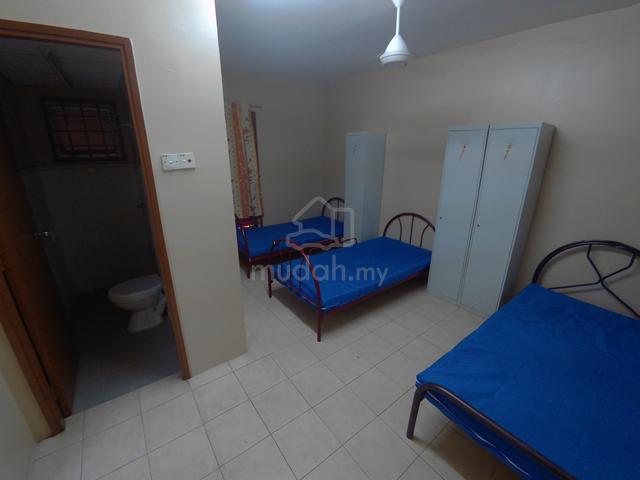 Room/bilik sewa: seksyen 7 pusat komersil shah alam blkg mcd/kfc/uitm 2