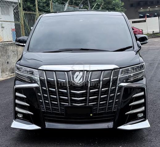 2020 Toyota ALPHARD 2.5 SC DBA-AGH30W WRT 5YRS - 2