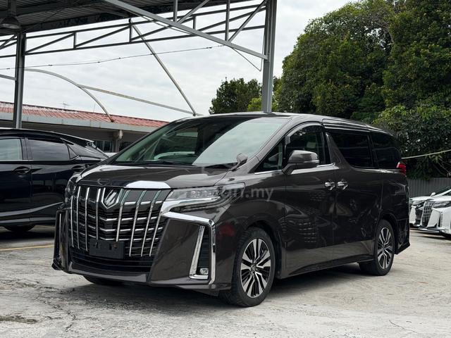 【 RECOND,SUNROOF 】2021 Toyota ALPHARD 2.5 SC - 1