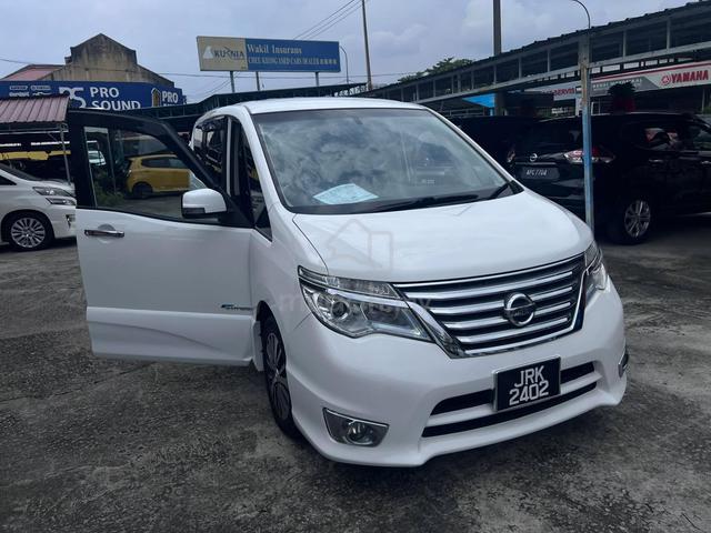 2016 Nissan SERENA 2.0 S-HYBRID HIGHWAY STAR - 2