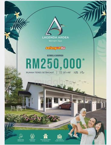 RUMAH BARU MEDIUM COST di Ulu Bernam, Selangor 1