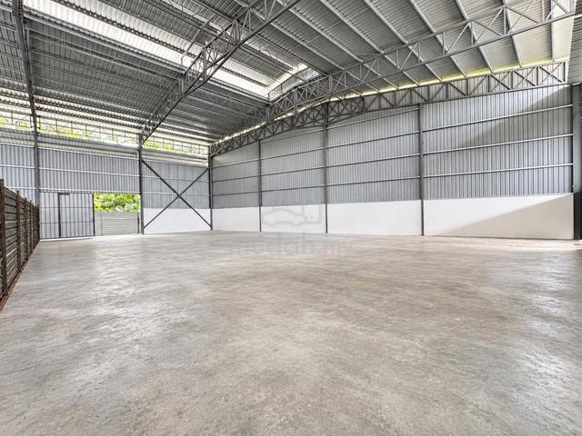 Below Market Rental 【 DETACHED FACTORY FOR RENT – SUNGAI BULOH 】 1