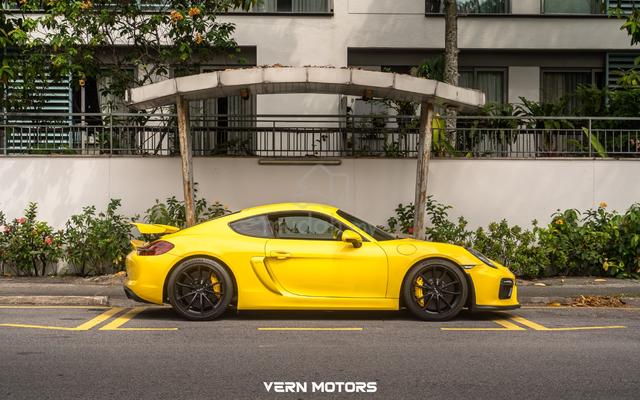 2016 Porsche Cayman 3.8 GT4 - Local Spec - 5