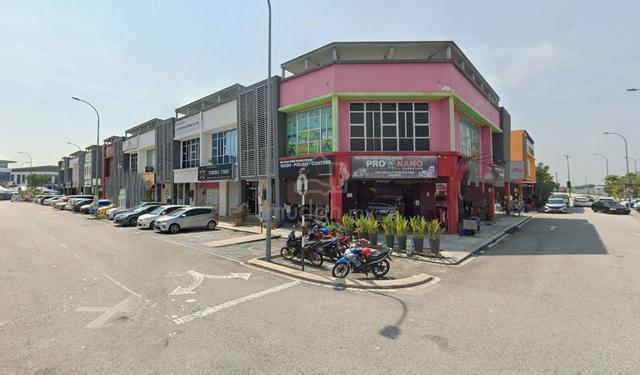 Limited Unit Prime Location Bandar Bukit Raja Klang Corner Shop Ground 1