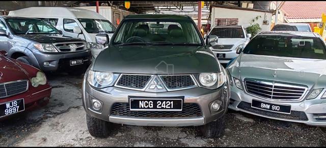 2009 Mitsubishi TRITON 2.5 (A) One Owner Acc Free - 2