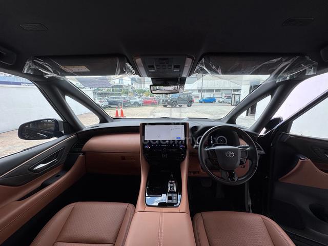 2025 Toyota VELLFIRE 2.4 Z PREMIER UNIVERSAL STEP - 5