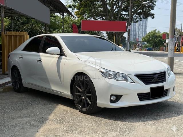 2010 Toyota MARK X 2.5 250G GRX-130 (A) LOAN KEDAI - 1