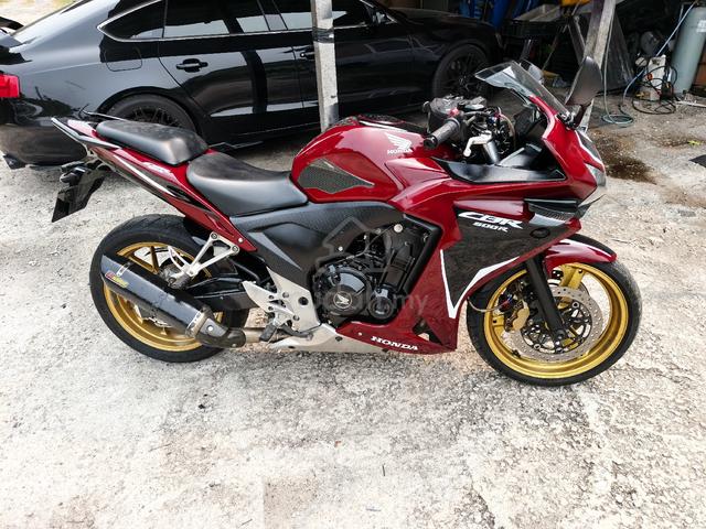 Honda CBR500R 2013 - photo 2 of 6