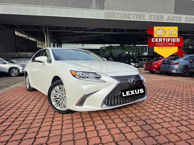2014 Lexus ES250 Lux Warranty Service Converted - 2