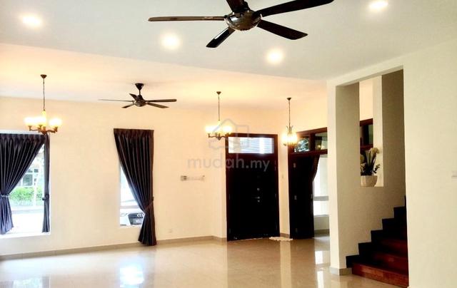 Setia Duta Setia Eco Park 1.5 Storey Semi D House Semi Furnished 1