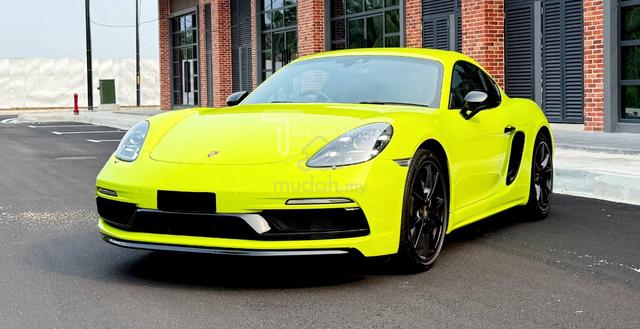 2018 Porsche 718 CAYMAN GTS 2.0 (A) PDLS + - 3