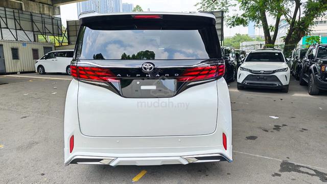 2025 Toyota ALPHARD 2.5 Z (A) FULLY LOADED JBL -5A - 5