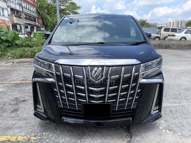 2019 Toyota ALPHARD 3.5 EXECUTIVE LOUNGE (A) 2020 - 4