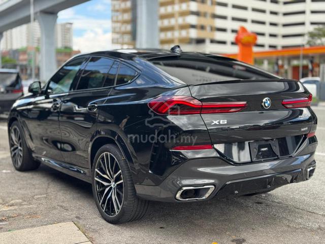 2021 Bmw X6 3.0 X DRIVE 35d M SPORT (A) HIGH SPEC - 2