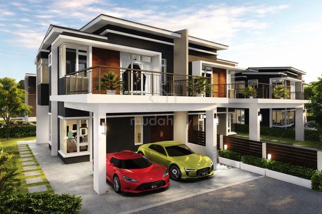 Semi-D  Huse @ Nilai 1