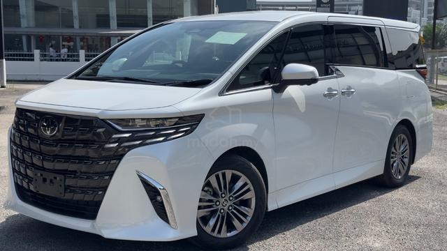 2023 Toyota ALPHARD 2.5 Z (A) - 1