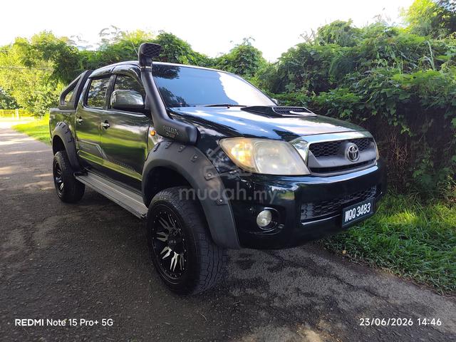 2007 Toyota HILUX 2.5 G DUAL CAB (M) - 2