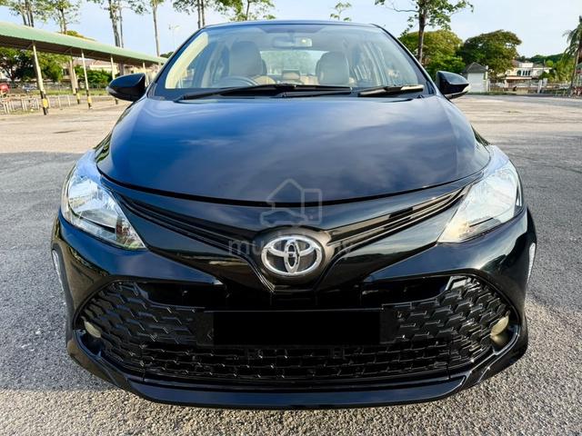2015 Toyota VIOS 1.5 G (A) High Spec Leather Seat - 2