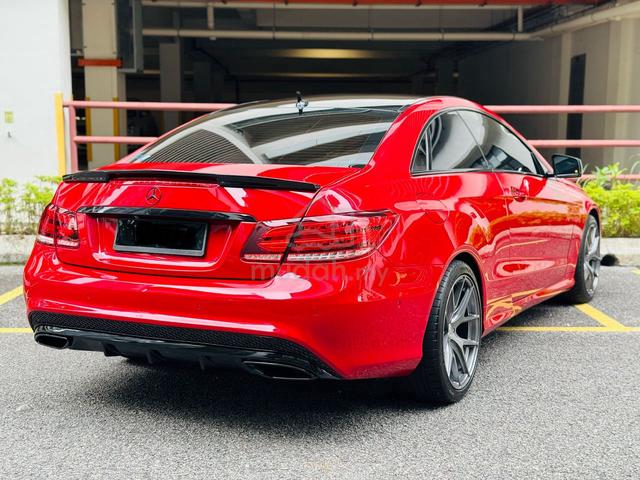 2015 Mercedes Benz E250 Coupe LowMile 360Cam 1Owne - 2