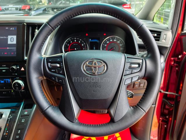 Toyota ALPHARD 2.5 S (A) 8SEATER 2PDOOR RED 6005AP - 5
