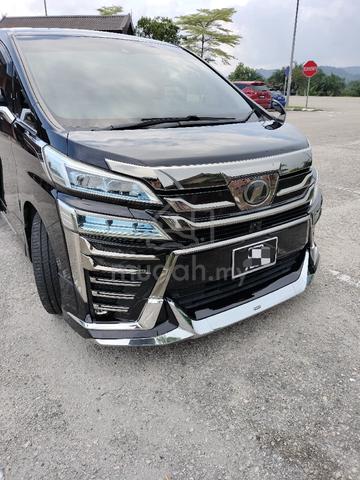 2018 Toyota VELLFIRE 2.5 ZA DBA-AGH30W (A) - 1