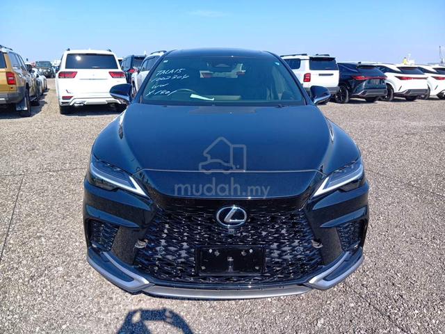 2023 BOOKNOW FULLBLACK Lexus RX350 2.4 F SPORT - 2