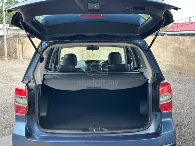 2015 Subaru FORESTER 2.0 XT (A) - 5