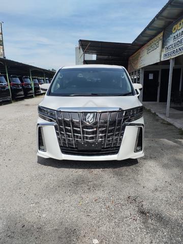 2021 Toyota ALPHARD 2.5 SC (DIM) (BSM) - 3