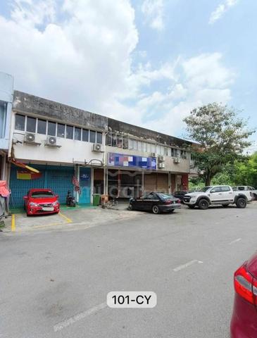 Taman Klang Jaya Klang 1.5 Sty Industrial Factory 100A 3-phase With CF 1