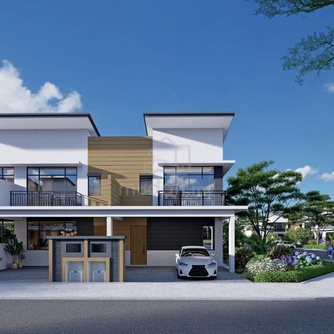 Sapphire Residences Diamond City Semenyih 2 Sty Terrace House 1