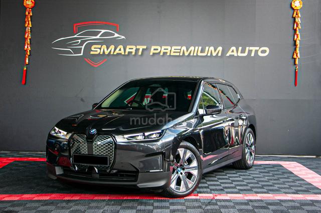 2023 Bmw IX xDRIVE40 Ori 7k++KM Acc Free Ori Paint - 1