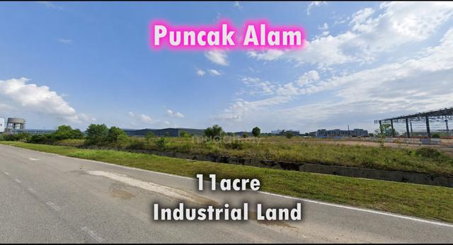 Puncak Alam Jalan Eco Perindustrial Alam Jaya 11acre Industrial Land 1